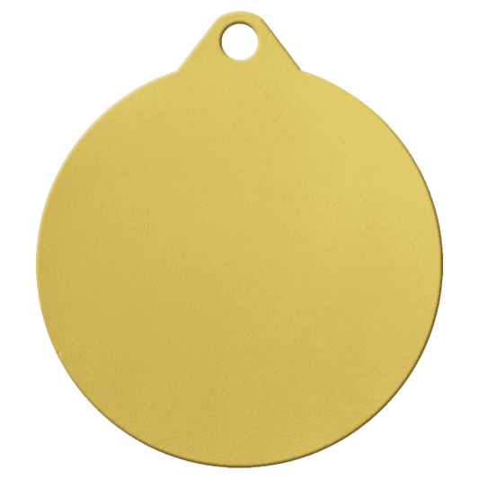 2" Full Color Medal – item PMD201