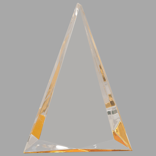 6" x 8" Gold Pinnacle Acrylic — PNL11G
