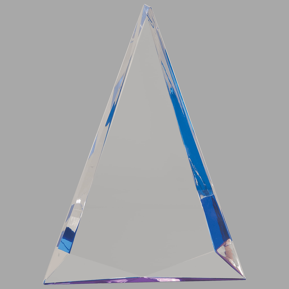 6 3/4" x 9" Blue Pinnacle Acrylic — PNL12BU