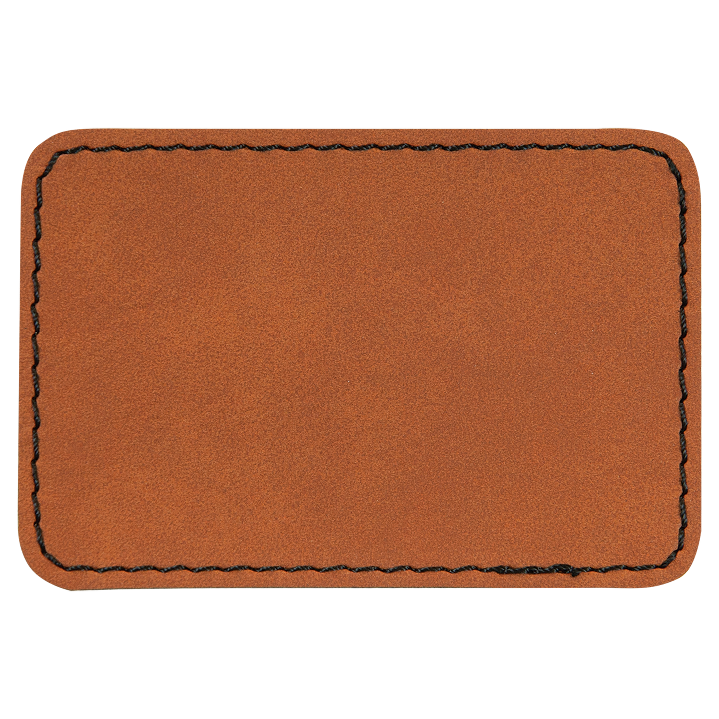 3" x 2" Rectangle Leatherette Patch with Kota Pro – item PTH172 image 2