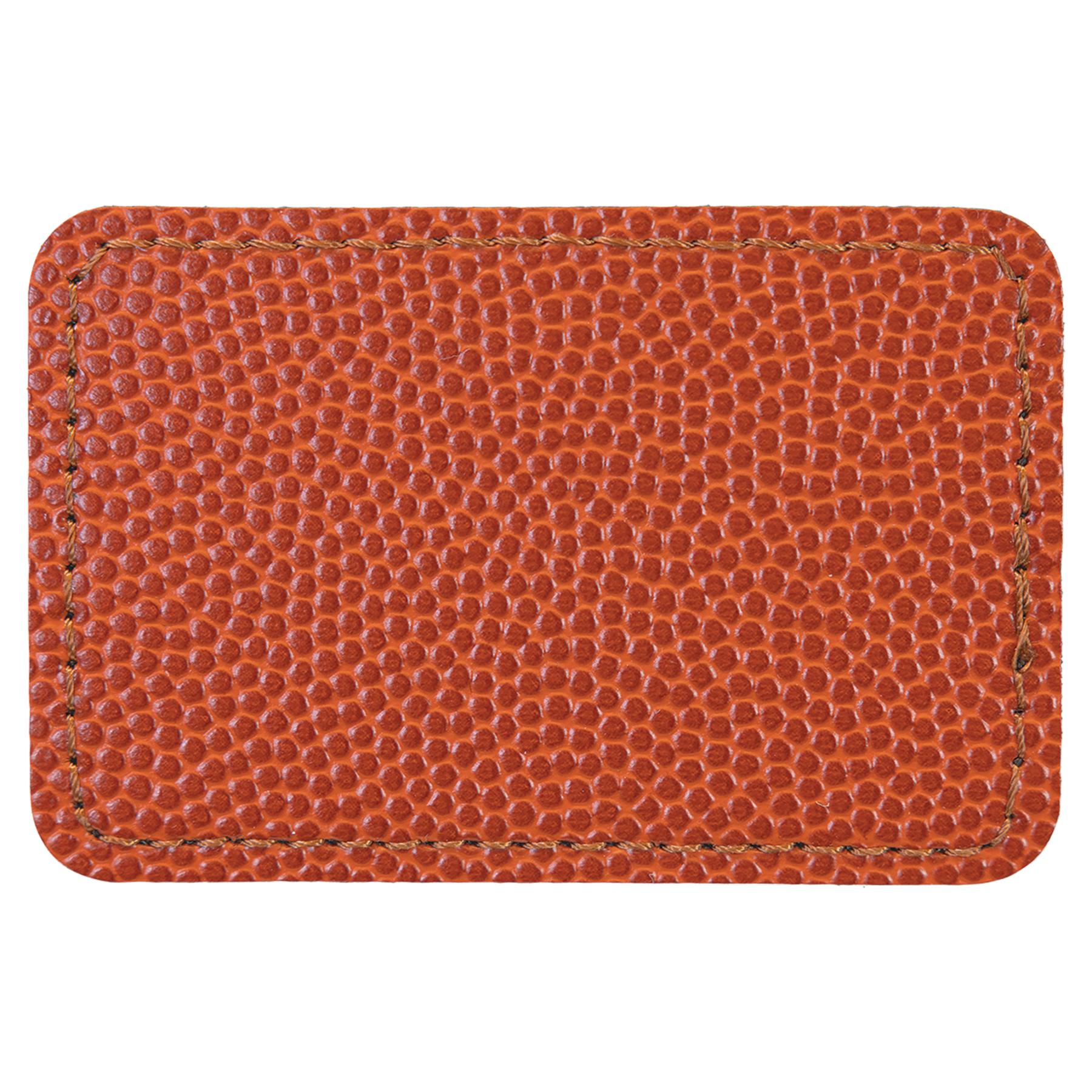 3" x 2" Football Rectangle Leatherette Patch with Kota Pro – item PTH186 image 2