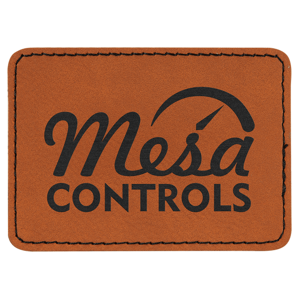 3.5" x 2.5" Rectangle Patch with Adhesive – item PTH202 image 4