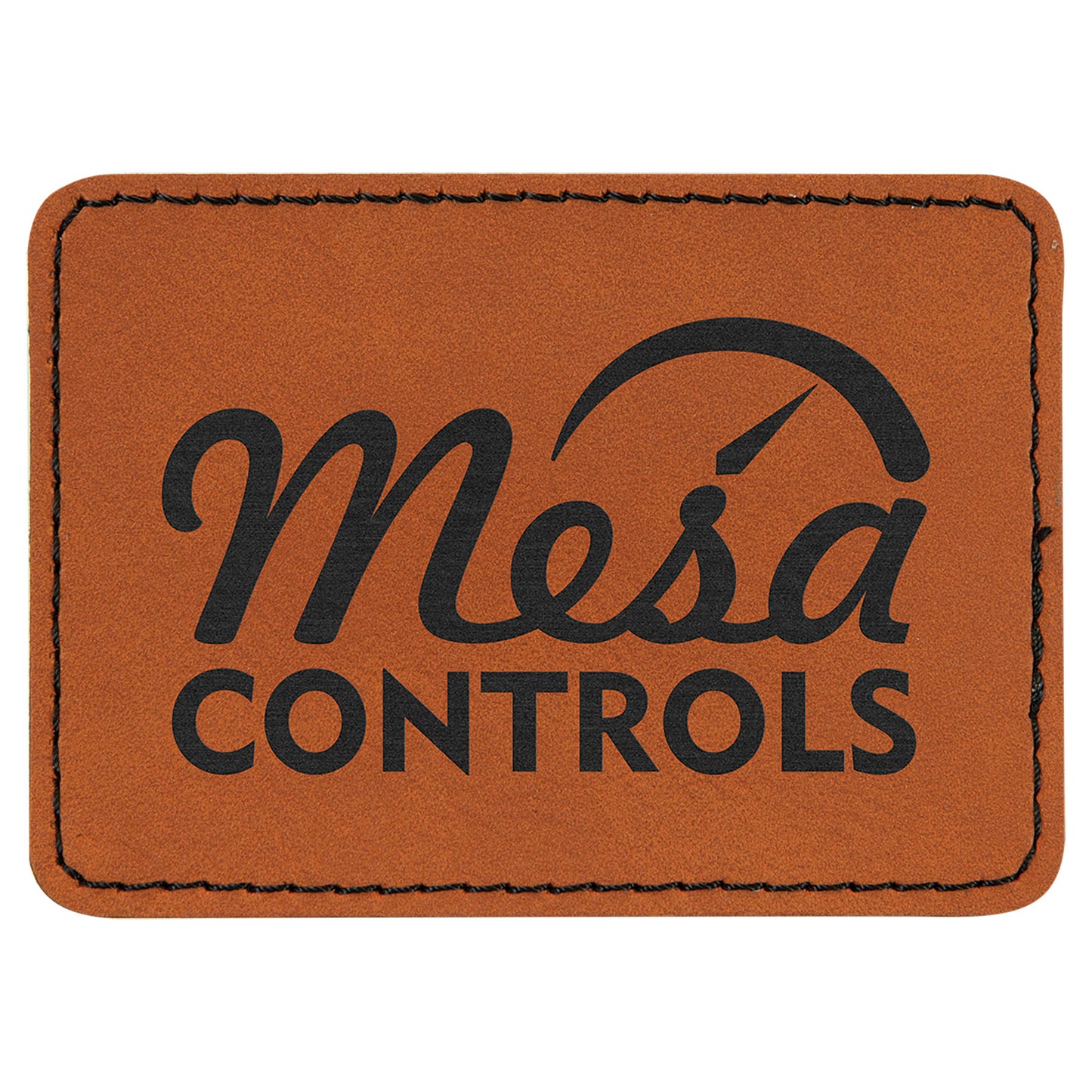 3.5" x 2.5" Rectangle Patch with Adhesive – item PTH202 image 2