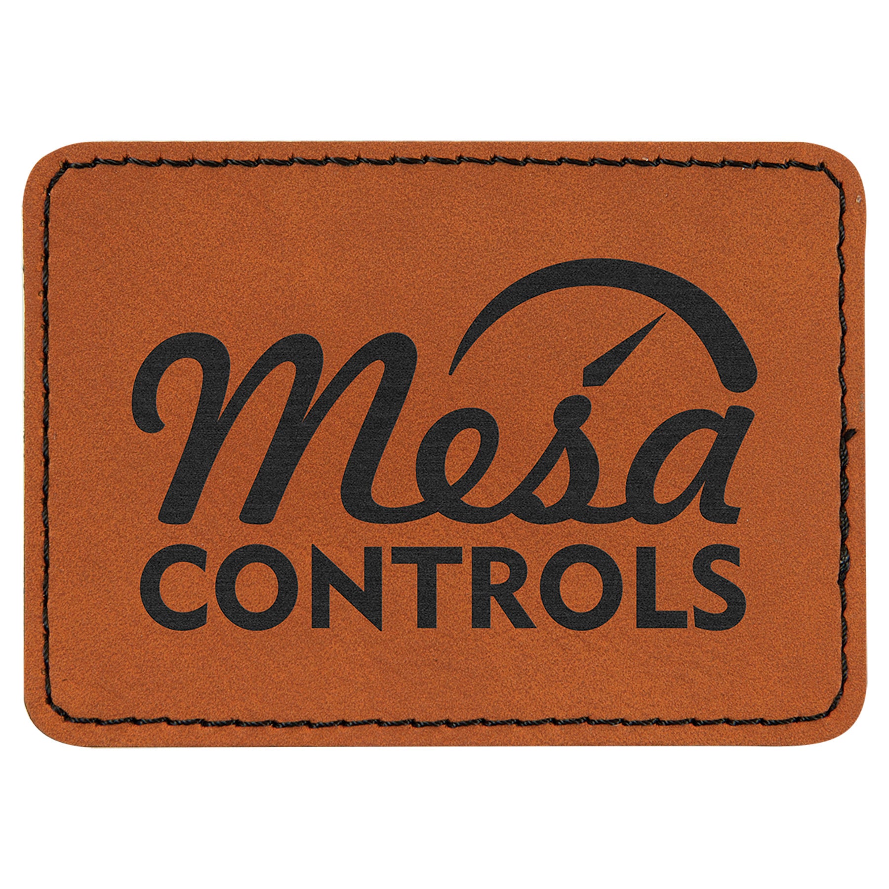 3.5" x 2.5" Rectangle Patch with Adhesive – item PTH202 image 2