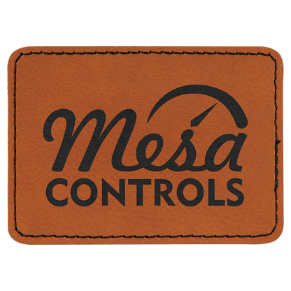 3.5" x 2.5" Rectangle Patch with Adhesive – item PTH202