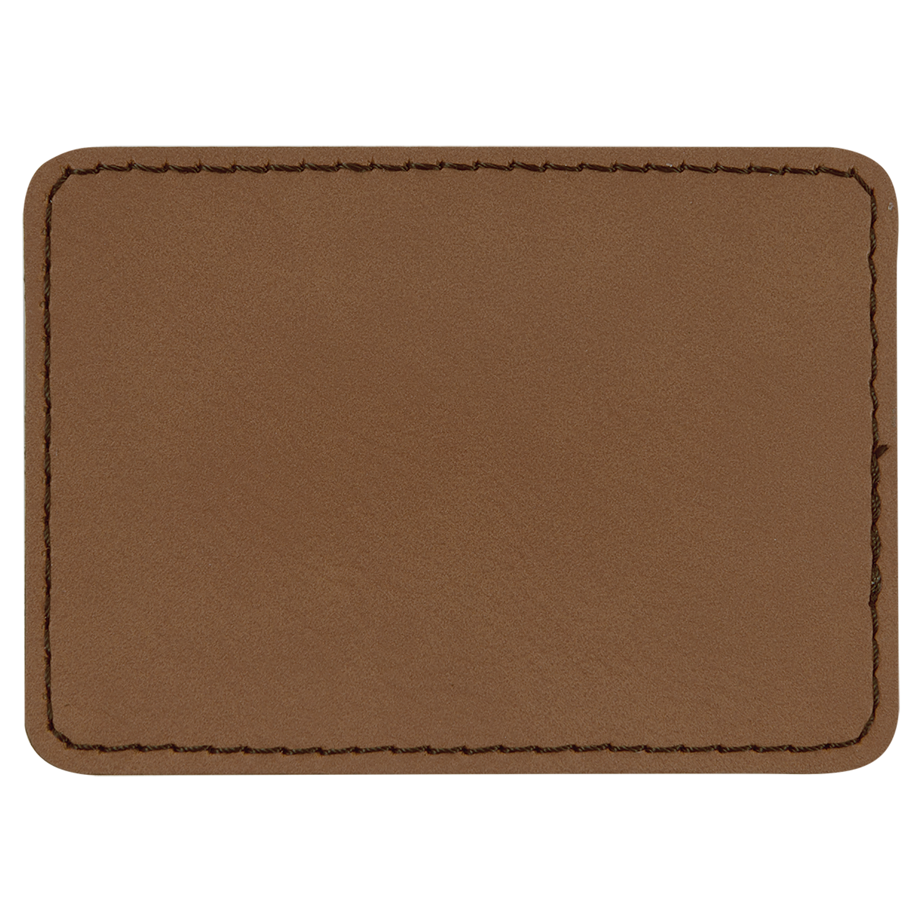 3.5" x 2.5" Rectangle Patch with Adhesive – item PTH205 image 2