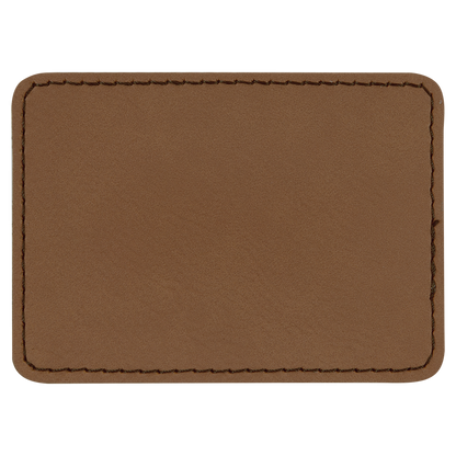 3.5" x 2.5" Rectangle Patch with Adhesive – item PTH205 image 2