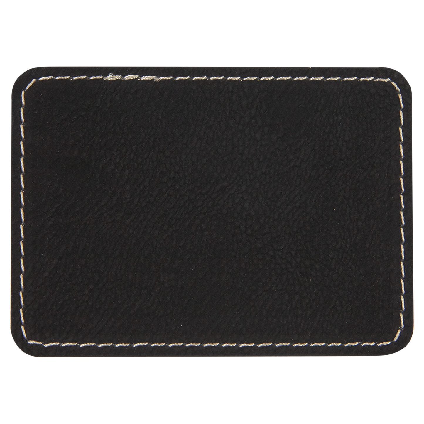 3.5" x 2.5" /Gold Rectangle Patch with Adhesive – item PTH206 image 2