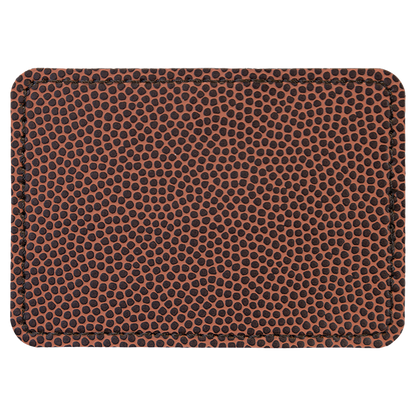 3.5" x 2.5" Football Rectangle Patch with Adhesive – item PTH215 image 2