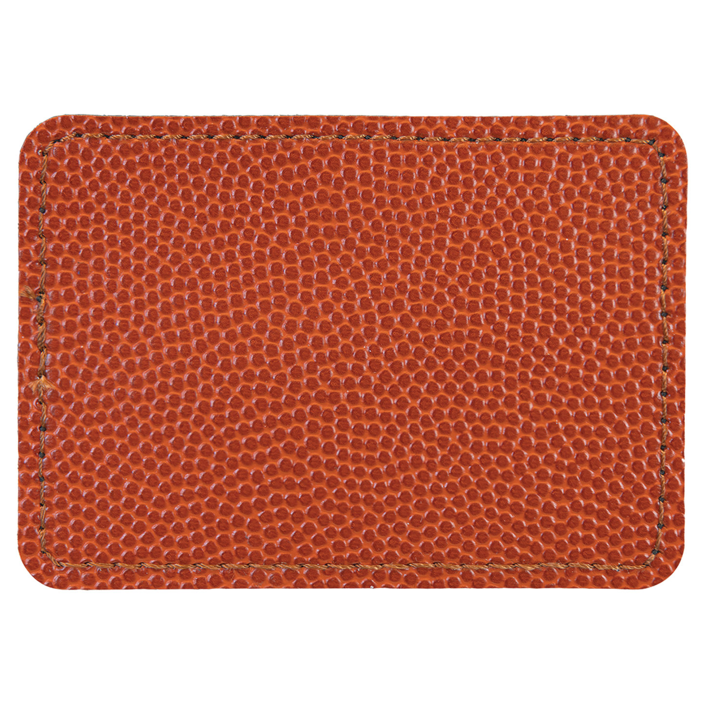 3.5" x 2.5" Basketball Rectangle Patch with Adhesive – item PTH216 image 2