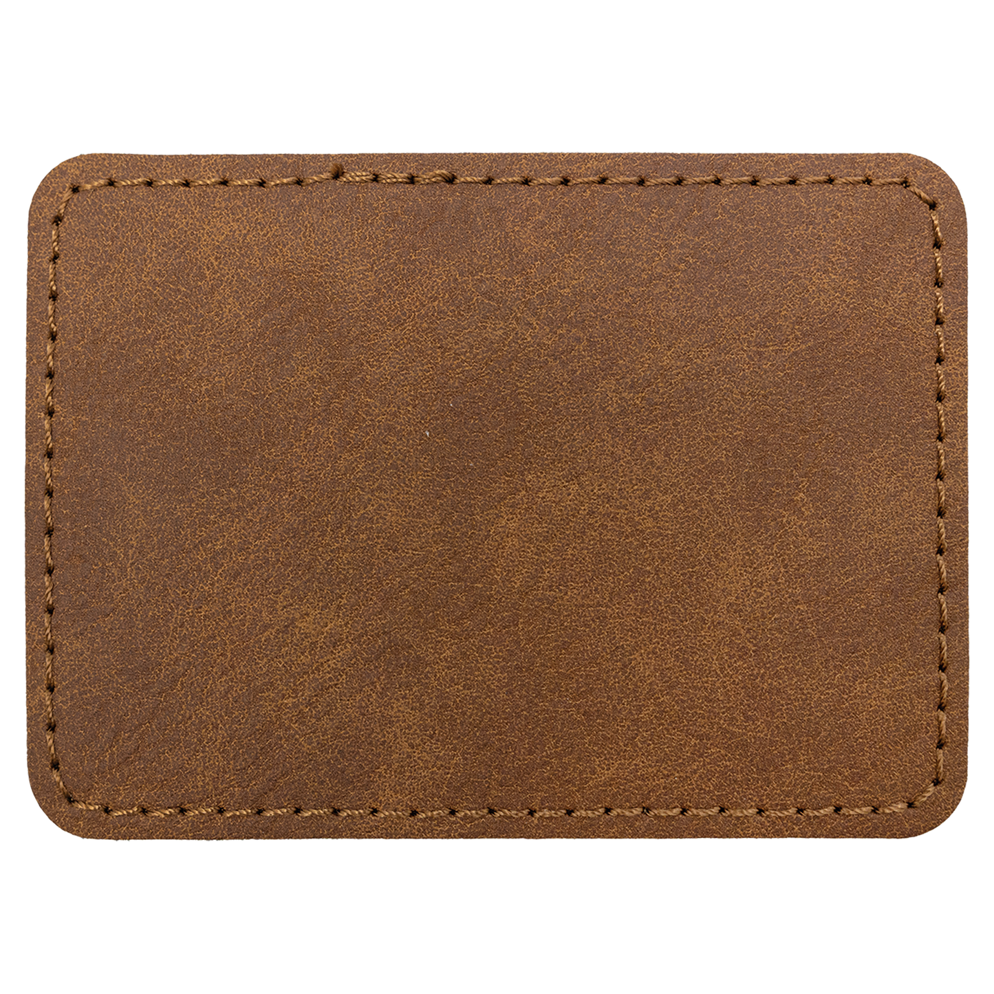 3.5" x 2.5" Rectangle Leatherette Patch Premier – item PTH289 image 3