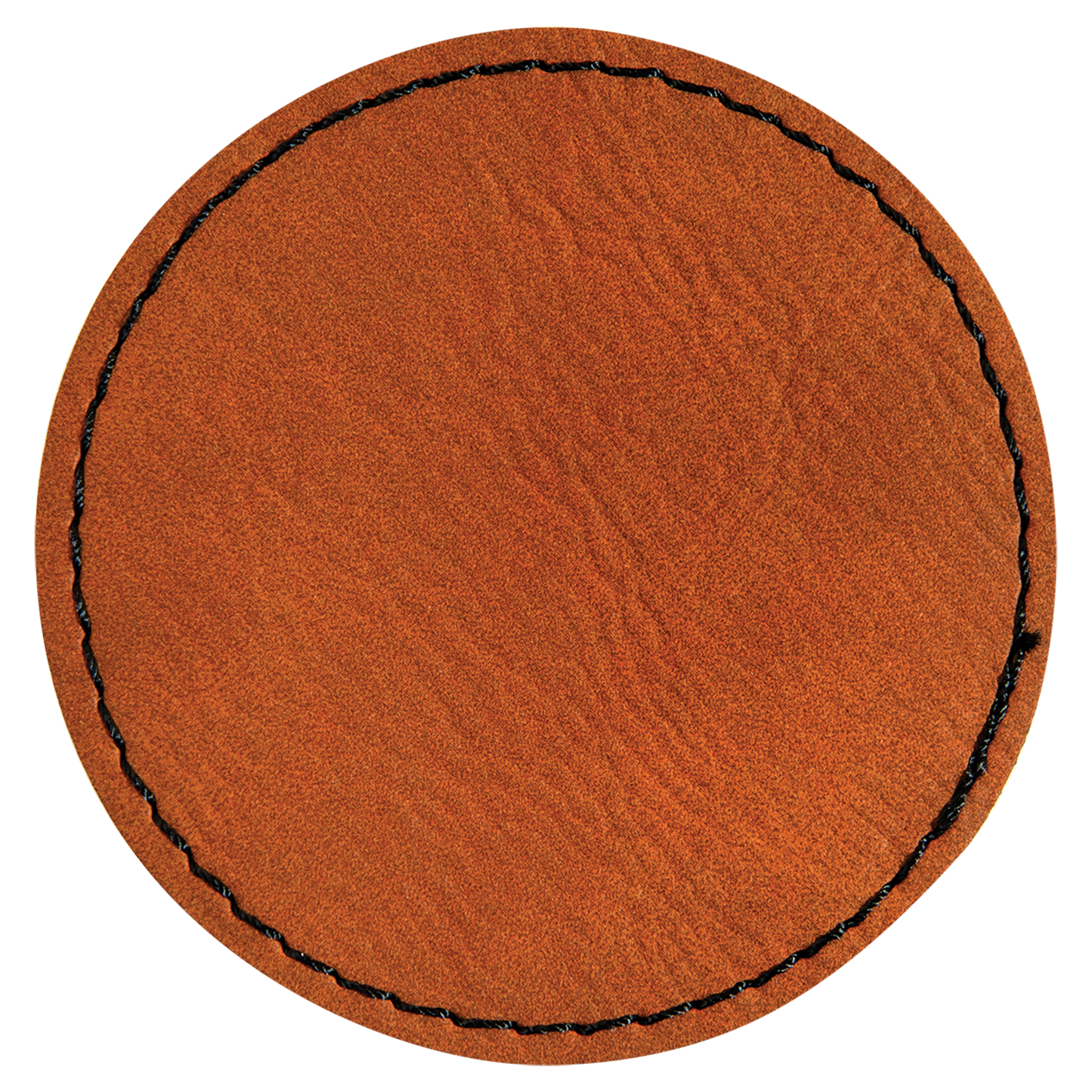 2.5" x 2.5" Round Leatherette Patch with Kota Pro – item PTH352 image 2