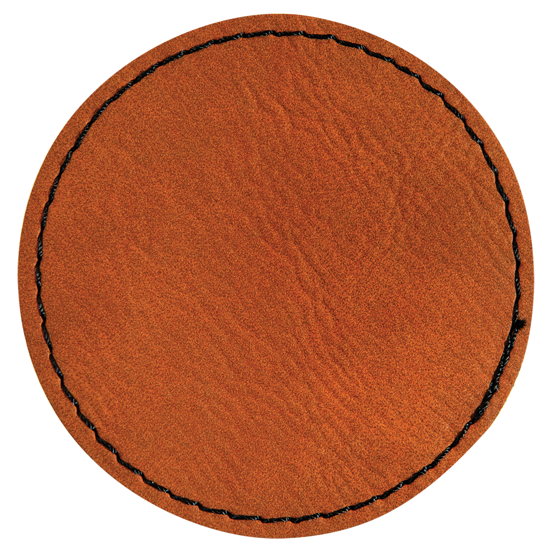 2.5" x 2.5" Round Leatherette Patch with Kota Pro – item PTH352 image 2