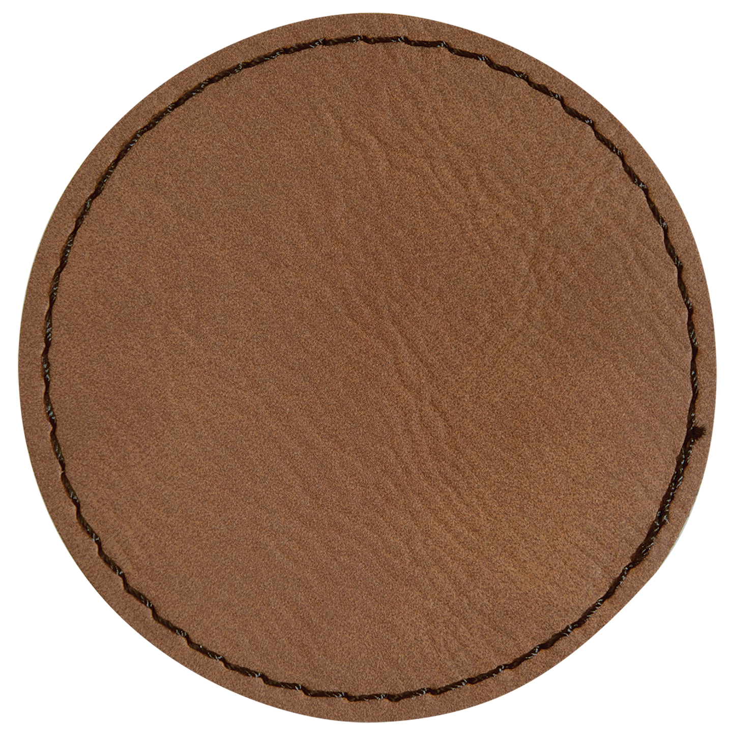2.5" x 2.5" Round Leatherette Patch with Kota Pro – item PTH355 image 2