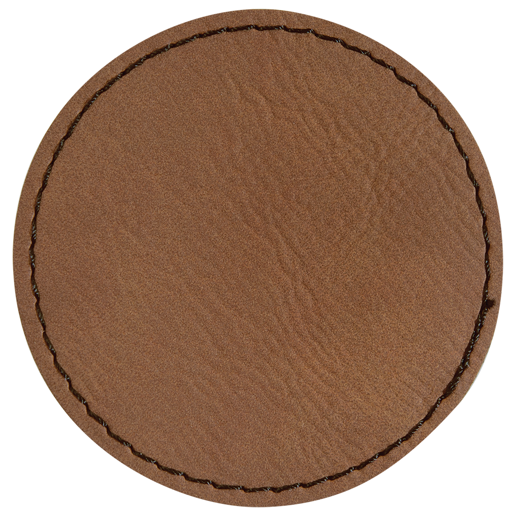 2.5" x 2.5" Round Leatherette Patch with Kota Pro – item PTH355 image 2