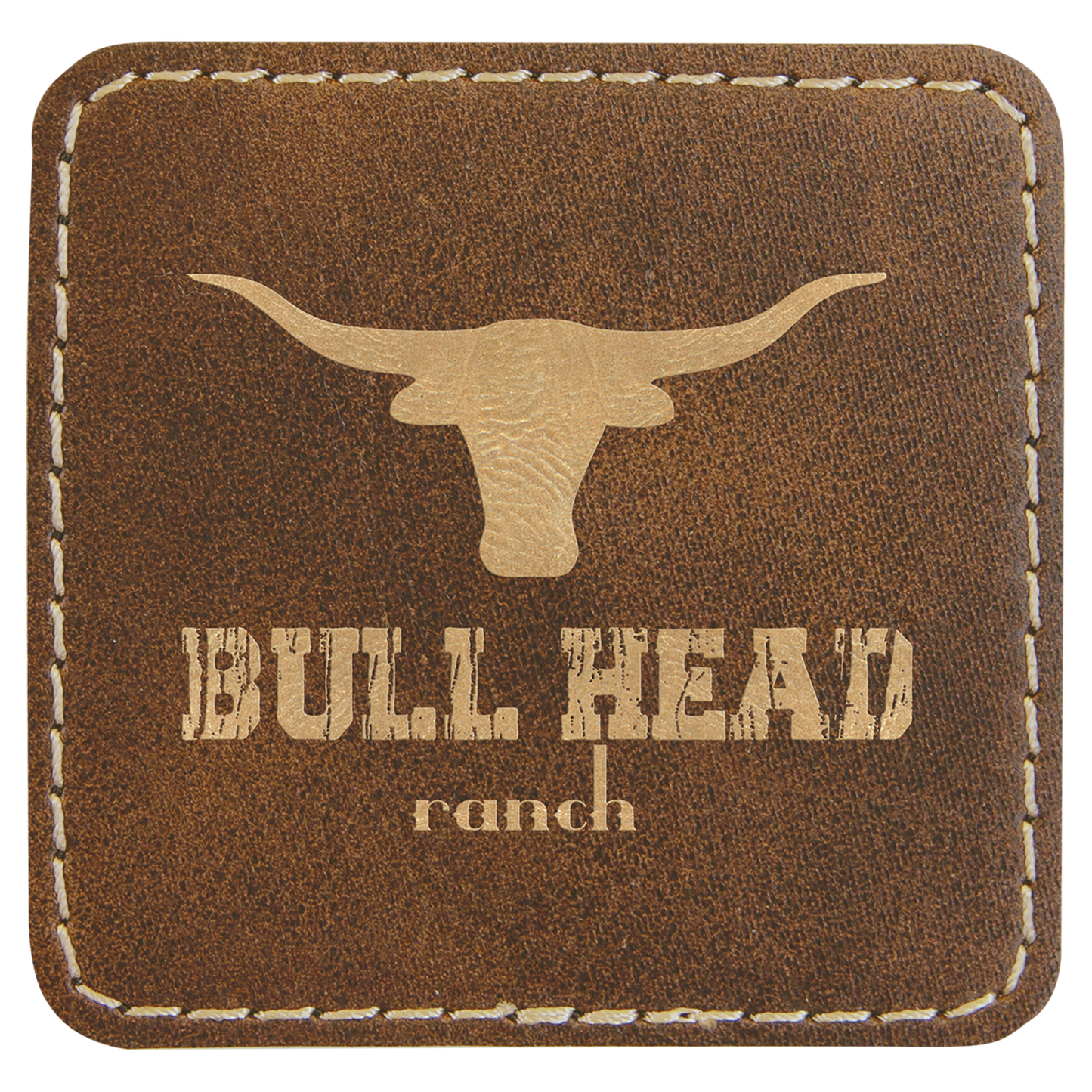 2.5" x 2.5" /Gold Square Patch with Adhesive – item PTH710