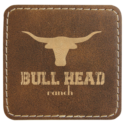 2.5" x 2.5" /Gold Square Patch with Adhesive – item PTH710