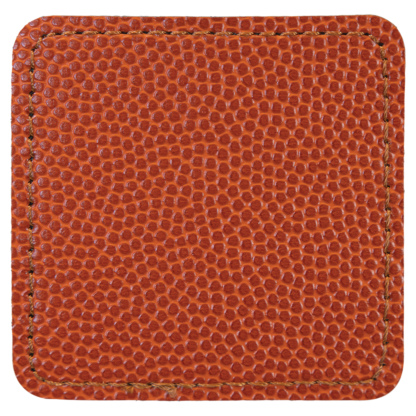 2.5" x 2.5" Basketball Square Patch with Adhesive – item PTH716 image 2