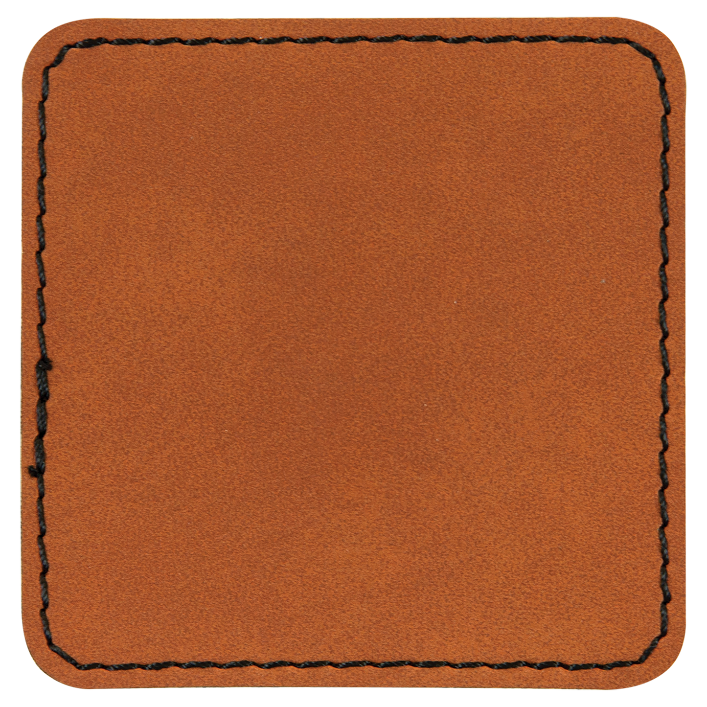 2.5" x 2.5" Square Leatherette Patch with Kota Pro – item PTH752 image 2