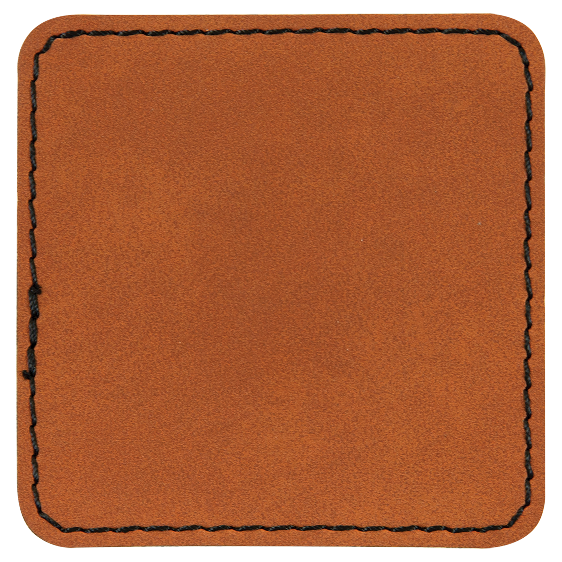 2.5" x 2.5" Square Leatherette Patch with Kota Pro – item PTH752 image 2