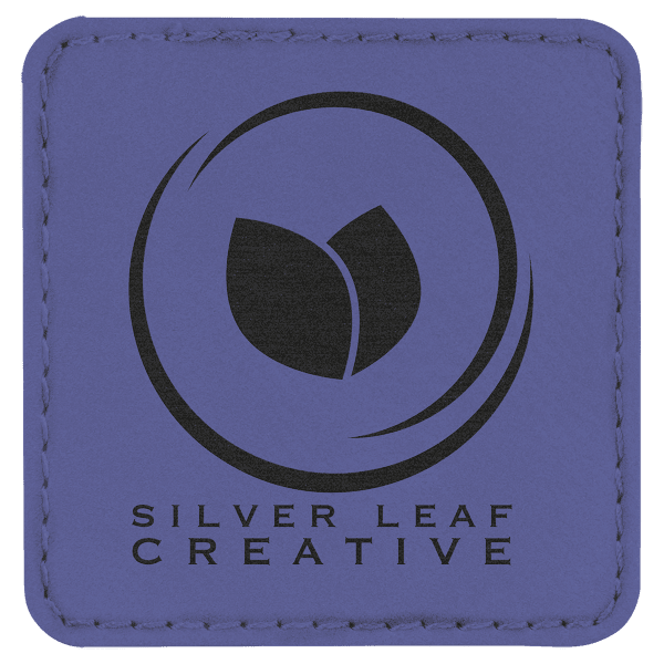 2.5" x 2.5" Square Leatherette Patch with Kota Pro – item PTH764 image 3