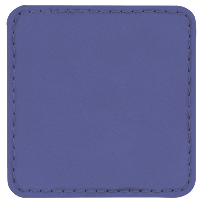 2.5" x 2.5" Square Leatherette Patch with Kota Pro – item PTH764 image 2