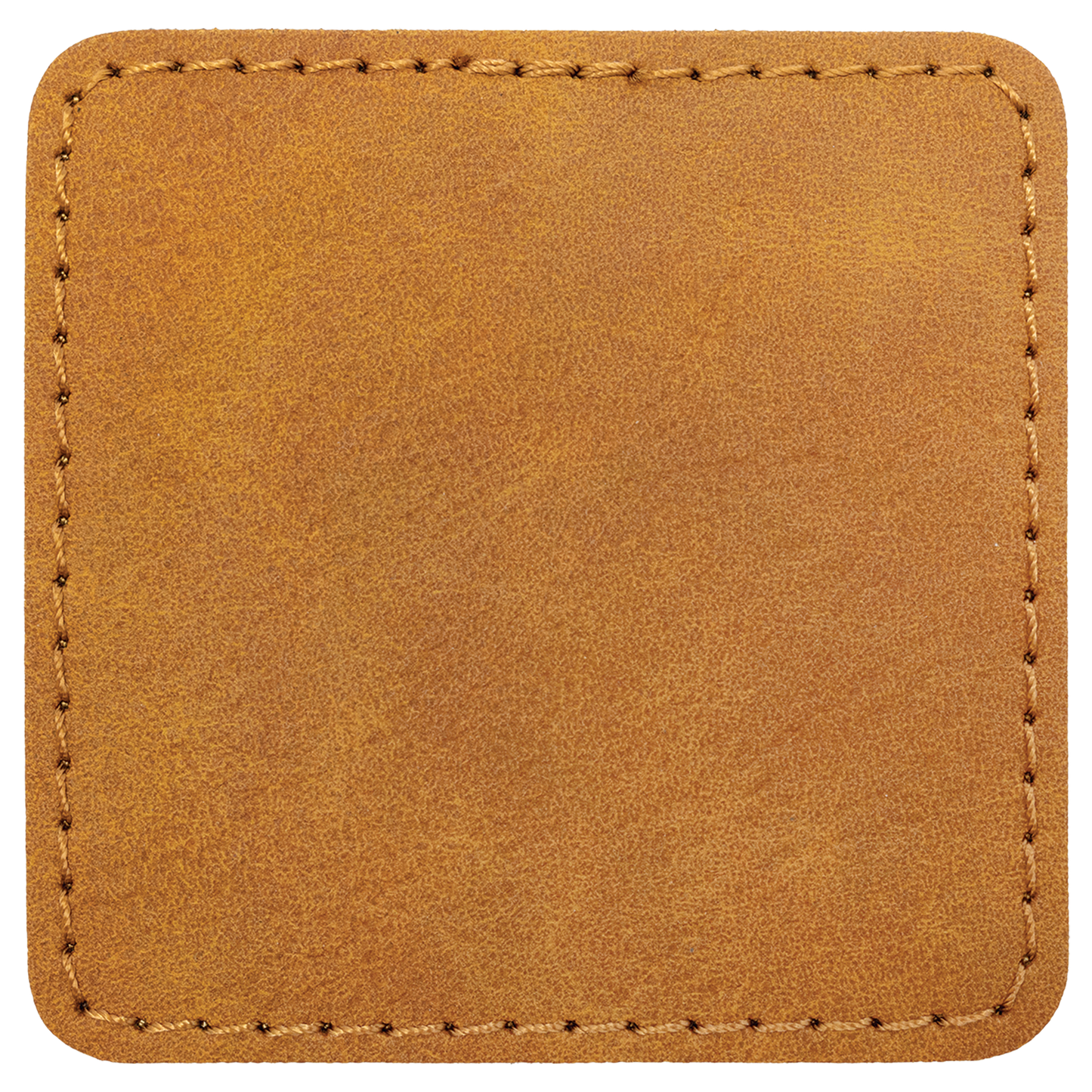 2.5" x 2.5" Light Square Leatherette Patch Premier – item PTH767 image 2