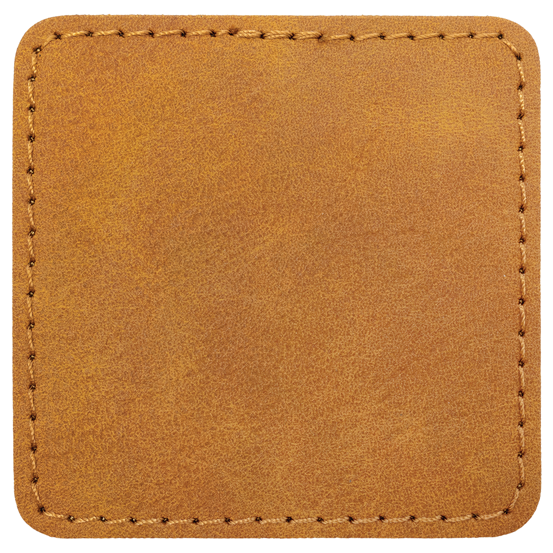 2.5" x 2.5" Light Square Leatherette Patch Premier – item PTH767 image 2