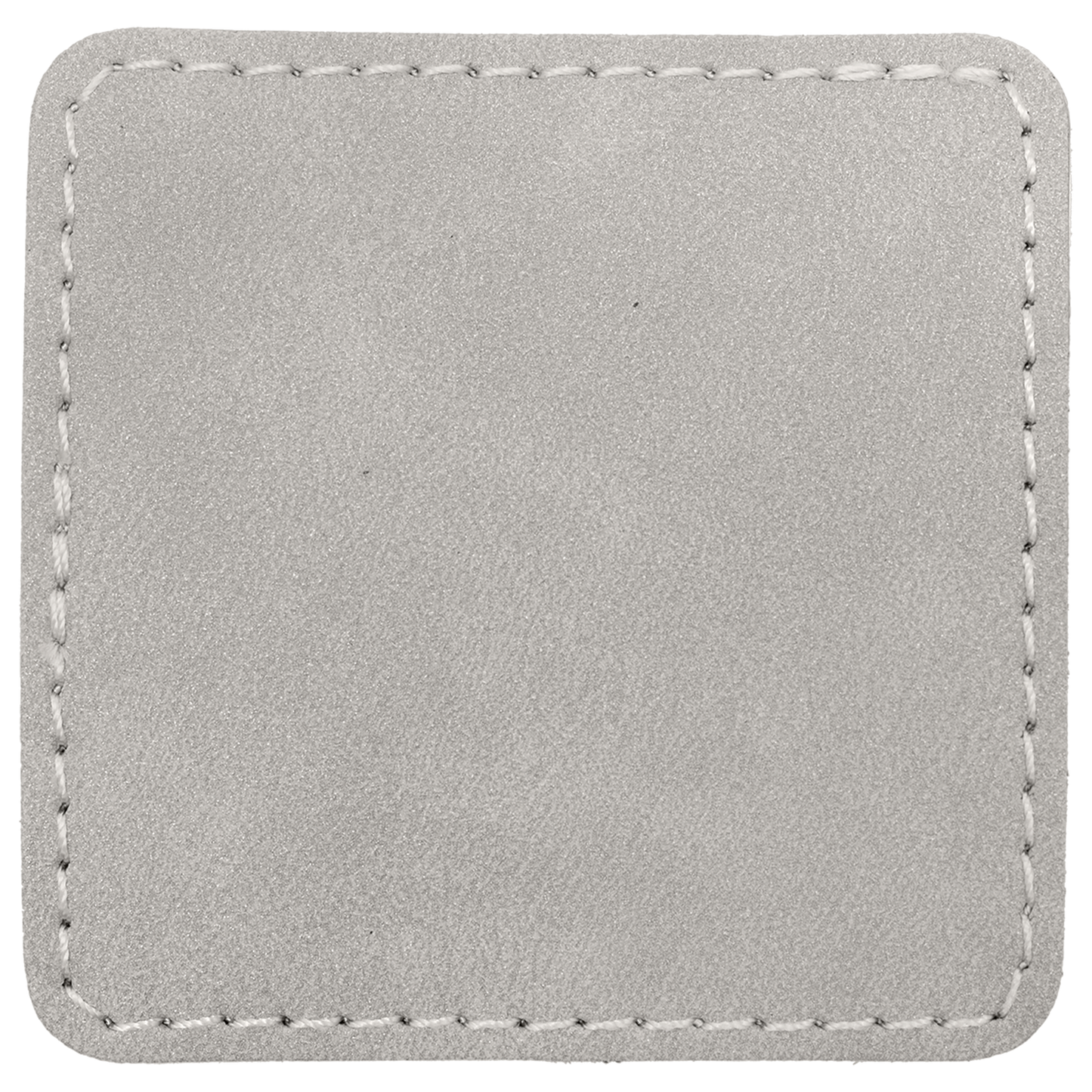 2.5" x 2.5" Light Square Leatherette Patch Premier – item PTH771 image 2
