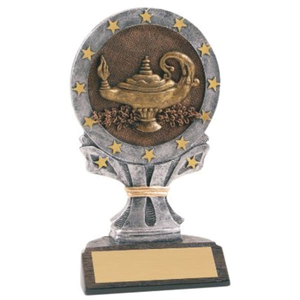 6.25" Lmp/Knw All-Star Resin Award – item R656