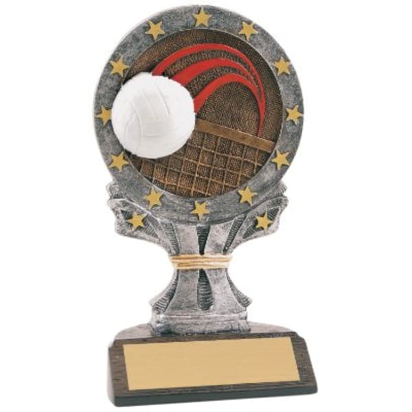 6.25" Volleyball All-Star Resin Award – item R658