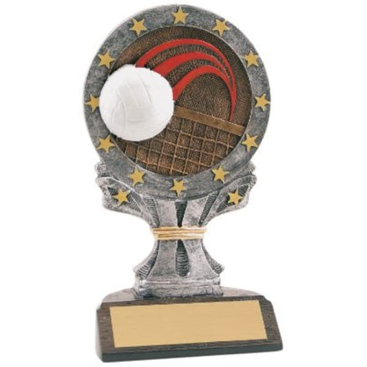 6.25" Volleyball All-Star Resin Award – item R658