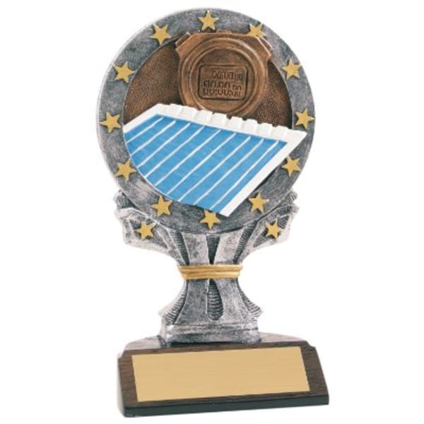 6.25" Swimmng All-Star Resin Award – item R665