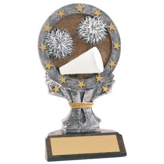 6.25" Cheerld All-Star Resin Award – item R668