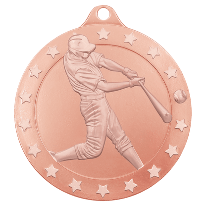 2" Baseball Radiance Medal – item RD350 image 3