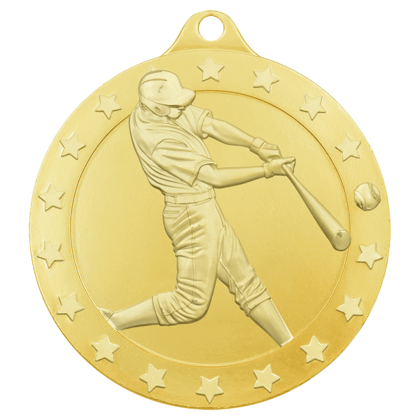 2" Baseball Radiance Medal – item RD350