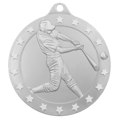 2" Baseball Radiance Medal – item RD350 image 2