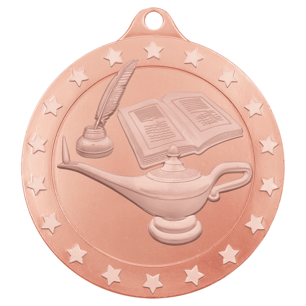 2" Academic Radiance Medal – item RD355 image 3