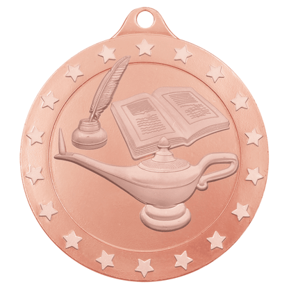 2" Academic Radiance Medal – item RD355 image 3