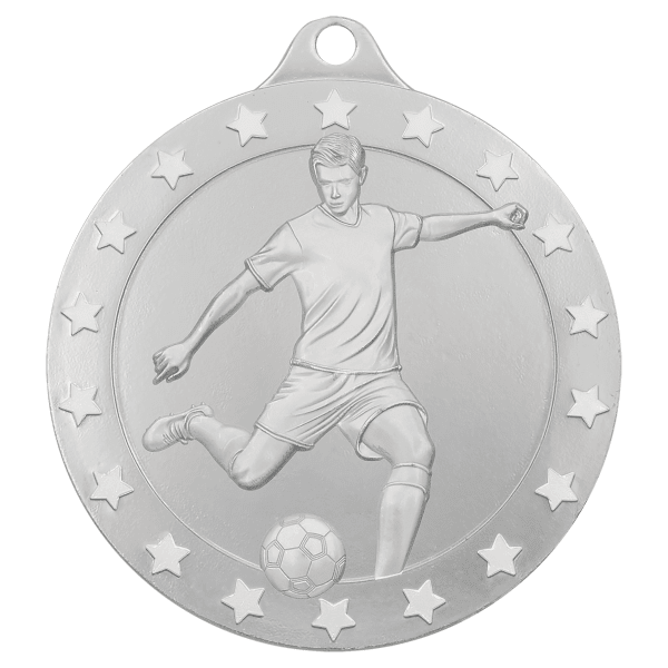 2" Soccer Radiance Medal – item RD356 image 2