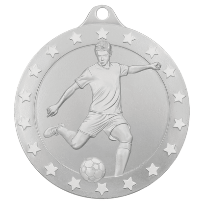 2" Soccer Radiance Medal – item RD356 image 2