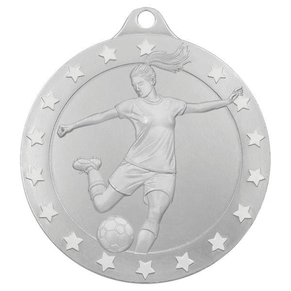 2" Soccer Radiance Medal – item RD357 image 2