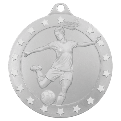 2" Soccer Radiance Medal – item RD357 image 2