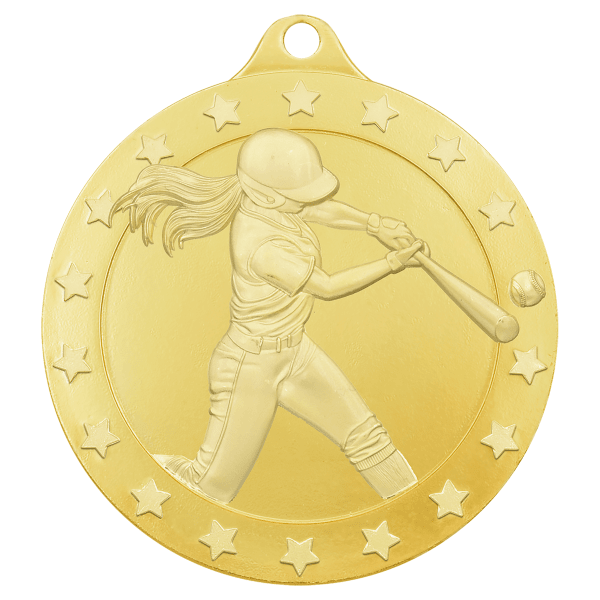 2" Softball Radiance Medal – item RD358