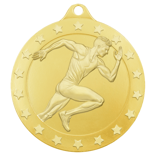 2" Track Radiance Medal – item RD359