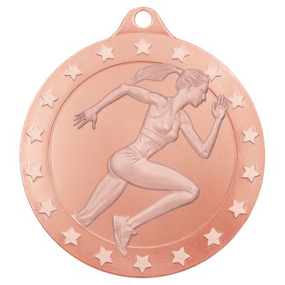 2" Track Radiance Medal – item RD360 image 3