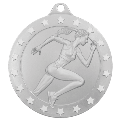 2" Track Radiance Medal – item RD360 image 2