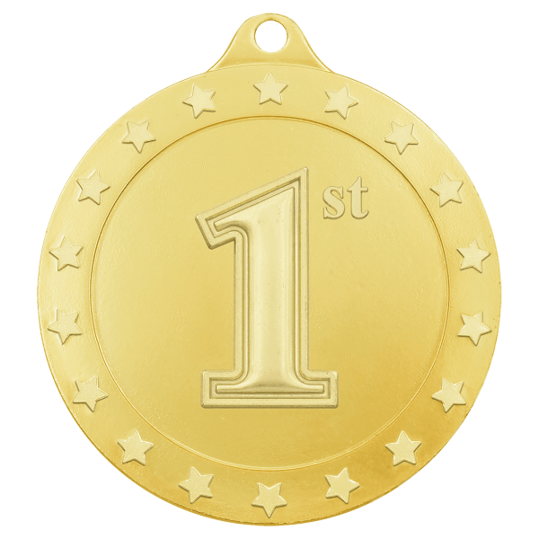 2" Placement Radiance Medal – item RD365