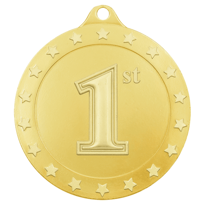 2" Placement Radiance Medal – item RD365
