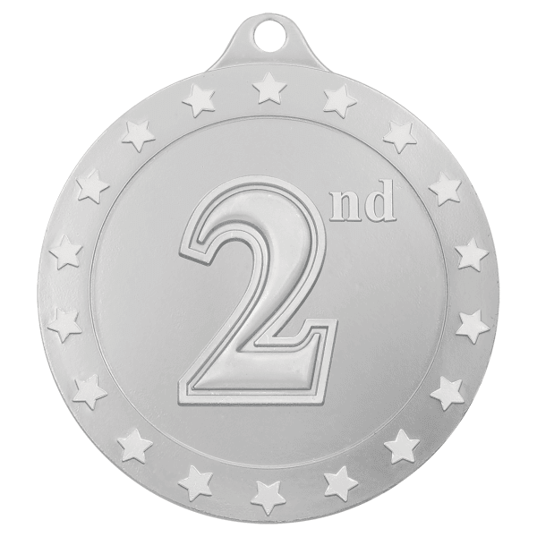 2" Placement Radiance Medal – item RD366